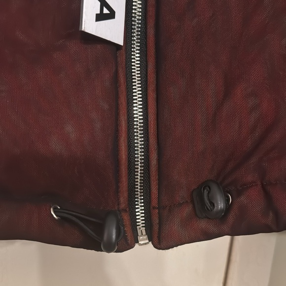 I.AM.GIA Brand new w/ tags - cropped puffy and warm cropped bomber jacket- Sz. M - Picture 6 of 11